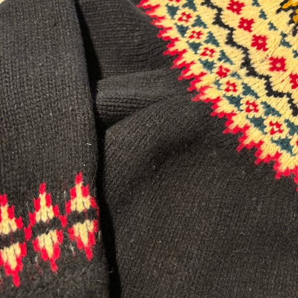 SHRUNKEN - AMBLE CARDIGAN SWEATER -- OSLO FAIR ISLE - Picture 7 of 12